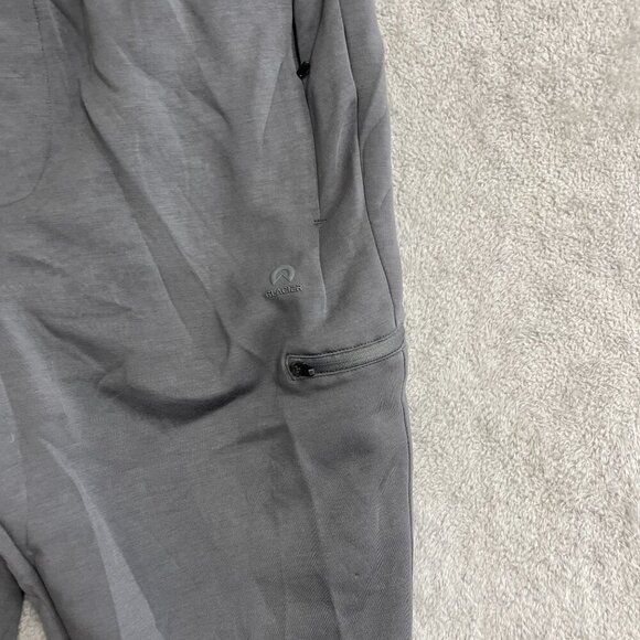 NWOT Glacier Performance Men's M Gray Jogger Pants Soft fabric - Picture 7 of 9